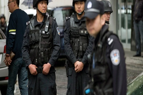 Tấn công khủng bố ở Tân Cương, 15 người thiệt mạng