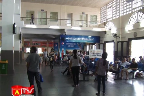 Đảm bảo an ninh trật tự tại khu vực bến xe Phía Nam và Nước Ngầm