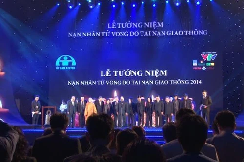 Tưởng niệm các nạn nhân tử vong vì tai nạn giao thông