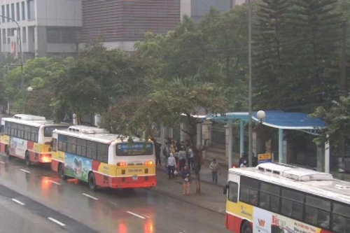 Kết thúc vai trò lịch sử trạm trung chuyển xe buýt Cầu Giấy