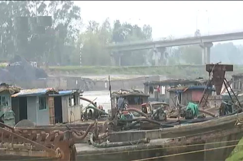 Chấm dứt ngay hoạt động của các bãi chứa vật liệu trái phép