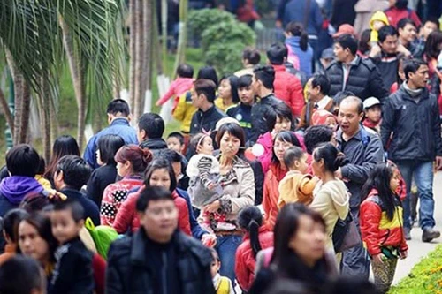 Dịp lễ 30-4, 1-5: Trông giữ xe miễn phí tại Vườn Thú Hà Nội