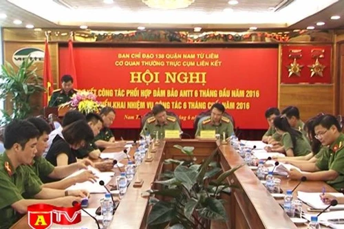 Nâng cao công tác phối hợp đảm bảo ANTT trên địa bàn