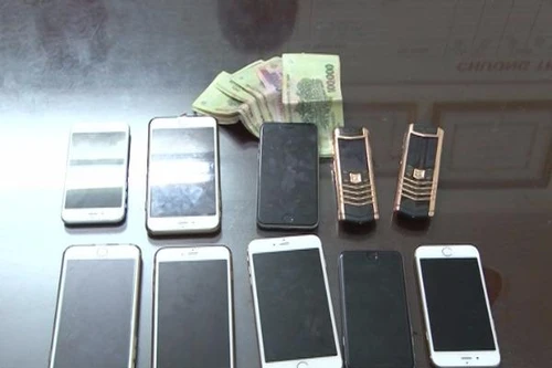 Bộ trưởng Bộ Công an gửi thư khen Công an Hà Nội khám phá đường dây cá độ bóng đá