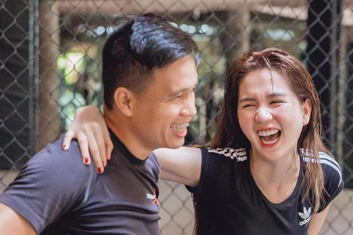 Thầy dạy võ tiết lộ thói quen "bá đạo" của Ngọc Trinh khi tập làm "đả nữ"