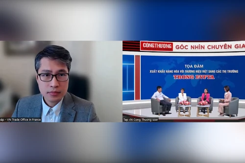 “Xuất khẩu hàng hóa với thương hiệu Việt sang các thị trường trong EVFTA”
