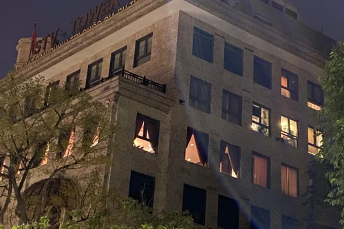 Đọc lệnh khám xét chủ tịch Tân Hoàng Minh tại tầng 6 trụ sở tập đoàn