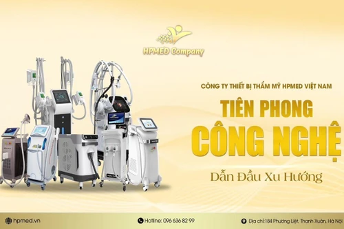 Hpmed - nhà phân phối thiết bị spa, thiết bị thẩm mỹ uy tín, chất lượng 