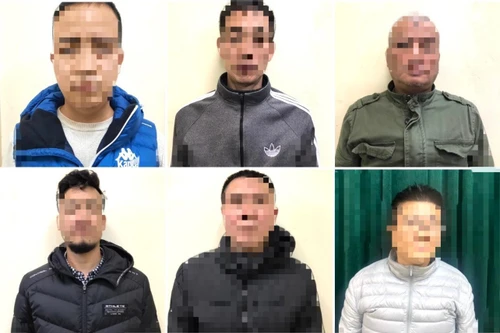 8 đối tượng giao dịch gần 4 tỷ đồng bằng trò cá độ và đánh bạc Number Game