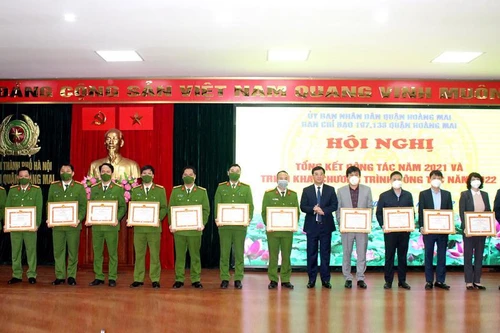 Tiếp tục phát huy vai trò, hiệu quả của các Ban chỉ đạo trong đảm bảo an ninh trật tự