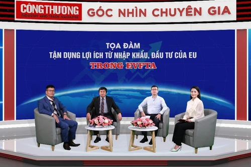 “Tận dụng lợi ích từ nhập khẩu, đầu tư của EU trong EVFTA”
