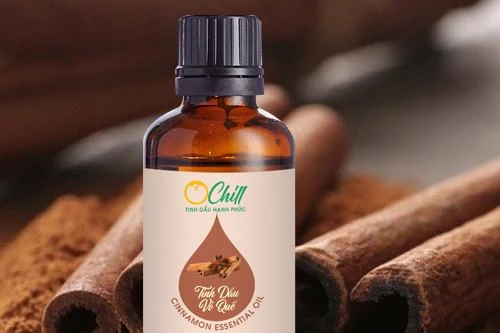 Công dụng giảm mỡ bụng của tinh dầu vỏ quế OChill 