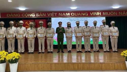 Quan tâm lực lượng Công an xã, phát huy sức mạnh thế trận phòng chống tội phạm