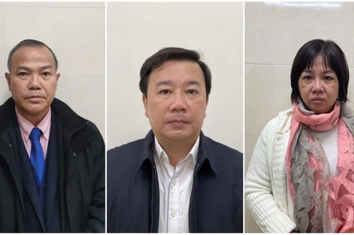 Bắt tạm giam thêm 3 bị can trong vụ án xảy ra tại Bộ Ngoại giao