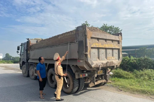 ‘Đảm bảo 99% tài xế là công dân địa phương không cơi nới thành, thùng xe tải’