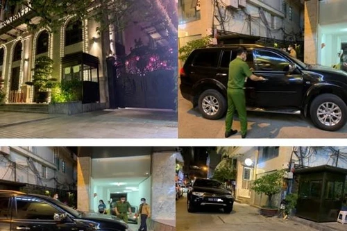 Khám xét trụ sở Tân Hoàng Minh, điều tra số tiền huy động trái phiếu trên 10 nghìn tỷ đồng