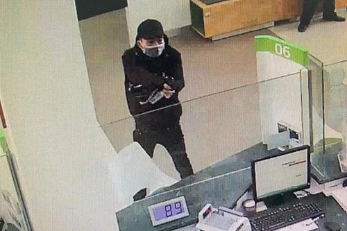 Vụ nghi dùng súng cướp ngân hàng ở Hải Phòng: Mất 3 tỷ đồng!