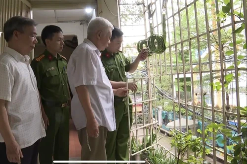 Phòng ngừa ‘giặc lửa’ – Cách làm hay ở quận Thanh Xuân