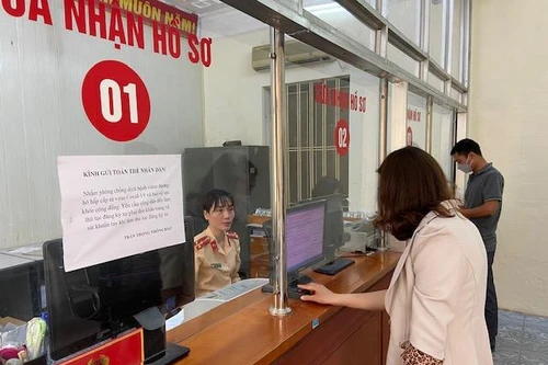 Đảm bảo thuận lợi, nhanh chóng nhất thủ tục cấp đăng ký phương tiện cho công dân