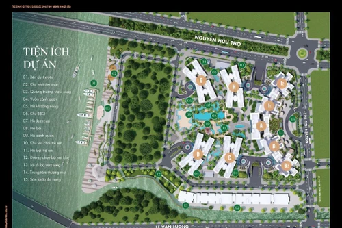 The Grand Sentosa Nam Sài Gòn - Tâm điểm của sự kết nối trọn vẹn