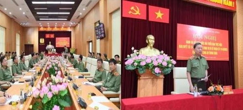 Phát huy vai trò người đứng đầu để xây dựng lực lượng CAND thật sự trong sạch, vững mạnh 