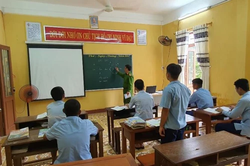 Trường Giáo dưỡng số 3 nuôi dưỡng, giáo dục hướng thiện cho học sinh