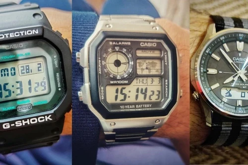 Trung tâm sửa chữa đồng hồ Casio chính hãng tại Việt Nam