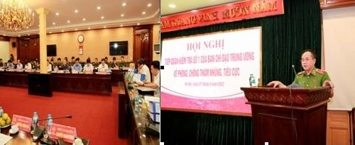 Phối hợp chặt chẽ, trách nhiệm với Đoàn kiểm tra số 1 của BCĐ Trung ương về phòng, chống tham nhũng, tiêu cực 