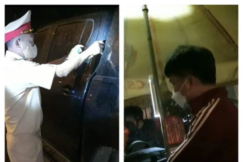 Phạt ‘ma men’ không chấp hành yêu cầu thổi nồng độ cồn của Cảnh sát 141 