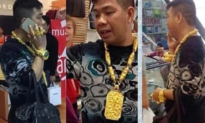 ‘Đại gia’ có thú vui đeo đầy trang sức màu vàng ở Tuyên Quang bị khởi tố về tội cho vay nặng lãi