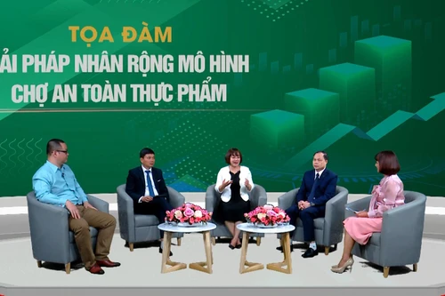  ‘Giải pháp nhân rộng mô hình chợ an toàn thực phẩm’