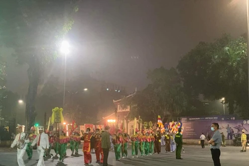 Công an Hà Nội chủ động, trách nhiệm tham gia bảo vệ an ninh trật tự lễ Phật Đản 2022