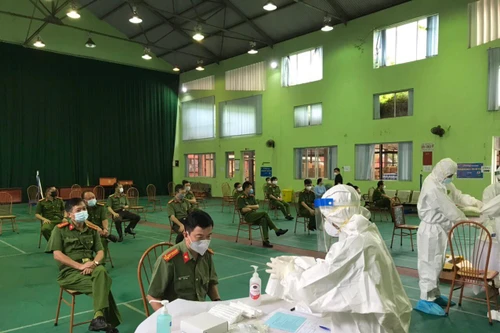 Những cống hiến thầm lặng của chiến sĩ áo trắng tại Bệnh xã Công an tỉnh Bắc Giang