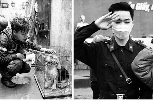 Truy tặng Huy hiệu 'Tuổi trẻ dũng cảm' cho các chiến sỹ công an hy sinh trong vụ cháy quán karaoke ở phường Quan Hoa