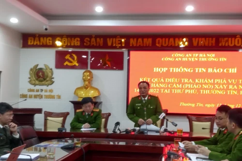 Hà Nội: Truy xét ‘mắt xích’ trong đường dây mua bán, tàng trữ gần 7 tấn pháo