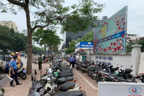 Quyết liệt kiểm tra, duy trì trật tự văn minh đô thị