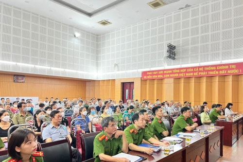 Để mỗi người dân thấy được trách nhiệm và sự tự hào tham gia bảo vệ an ninh Tổ quốc