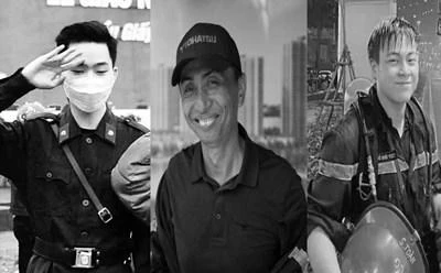 Gương 3 cán bộ chiến sỹ Cảnh sát phòng cháy chữa cháy dũng cảm hy sinh: Biến đau thương thành hành động… 