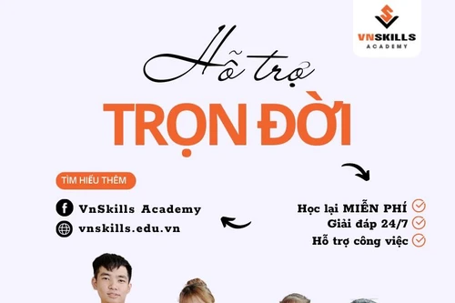 Học thiết kế đồ họa VnSkills Academy, bùng nổ ‘chất riêng’… 