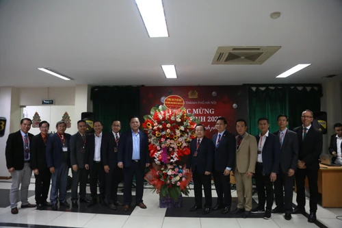 Công an Hà Nội gặp mặt các vị chức sắc đại diện các tổ chức Tin lành trên địa bàn Hà Nội