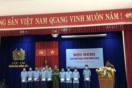 Cách làm hay của Trường Giáo dưỡng số 3 - Bộ Công an 