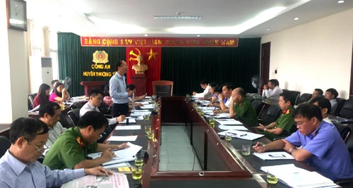 Thống nhất Quy trình quản lý, giáo dục người chấp hành án hình sự tại cộng đồng