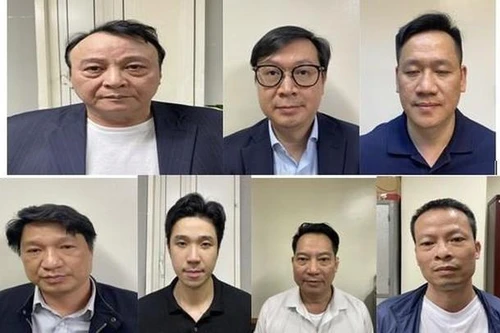 Nhóm bị can Tân Hoàng Minh chiếm đoạt khoảng 8.000 tỷ đồng