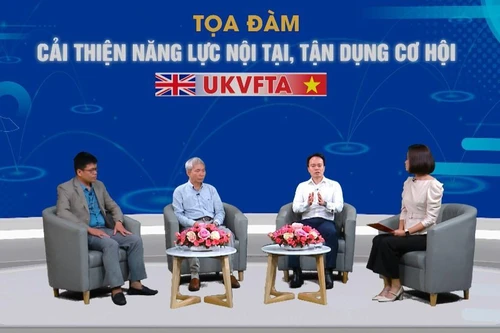 “Cải thiện năng lực nội tại, tận dụng cơ hội từ UKVFTA”
