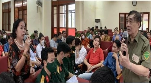 Lắng nghe, trân trọng ý kiến để phục vụ nhân dân tốt hơn