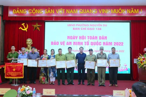 Phong trào chính là những việc tốt, là trách nhiệm của công dân với cộng đồng’