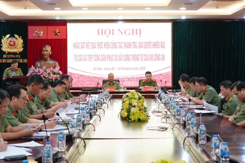 Giải quyết kịp thời các vụ việc, không để kéo dài gây bức xúc dư luận 