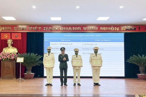 Thực hiện nhiệm vụ luôn với tâm thế “Công an Hà Nội, Công an quận Hoàng Mai”