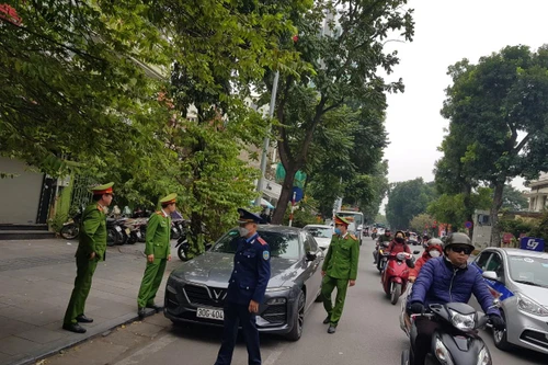 Liên kết, nhân đôi sức mạnh xử nghiêm phạm trật tự giao thông dịp Tết Quý Mão 2023