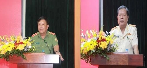 Điều động Thiếu tướng Đỗ Triệu Phong giữ chức vụ Cục trưởng Cục Truyền thông CAND 